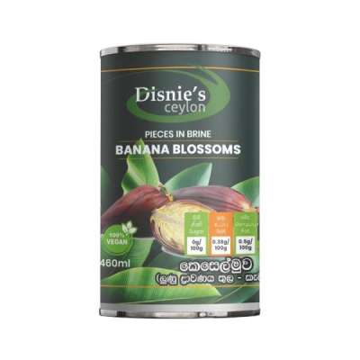 Kesel Muwa (Banana Blossom Pieces) in Brine 460ml